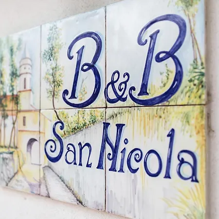 Bed & Breakfast San Nicola 3*